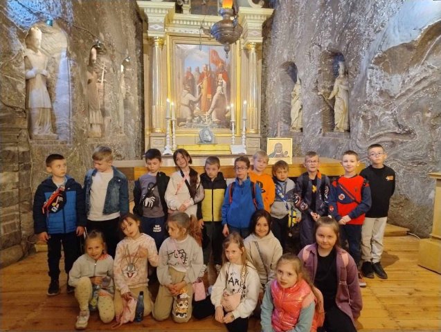 Wycieczka do Bochni kl.I - III